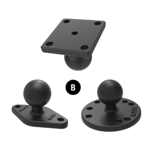 RAM Mounts Base Plate Rectangular