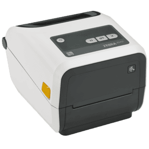 Zebra ZD421t Healthcare, 12 dots/mm (300 dpi), RTC, USB, USB Host, BT (BLE), Ethernet, white
