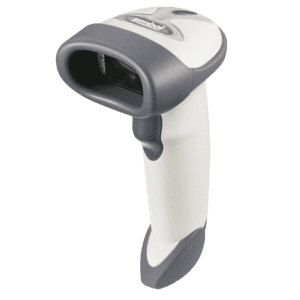Zebra LS2208, 1D, SR, multi-IF, kit (USB), light grey