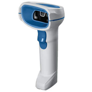 Zebra DS8108-HC, 2D, SR, multi-IF, kit (USB), white, blue