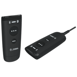 Zebra CS6080, BT, 2D, BT (5.0), kit (USB), black