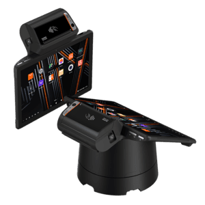 SUNMI V3 Mix, non-GMS, SS1104, Fiscal, EU, 25,7cm (10,1''), GPS, Scanner (2D), front camera, BT (BLE), Wi-Fi, 4G, Android, black