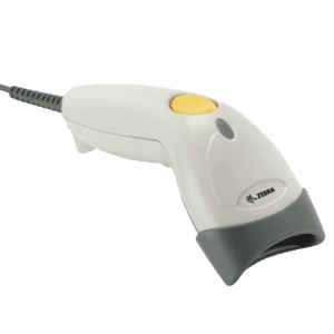 Zebra LS1203 EMEA only, 1D, kit (USB), anthracite