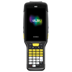 M3 Mobile UL20F, 2D, SE4850, BT, Wi-Fi, NFC, alpha, GMS, Android
